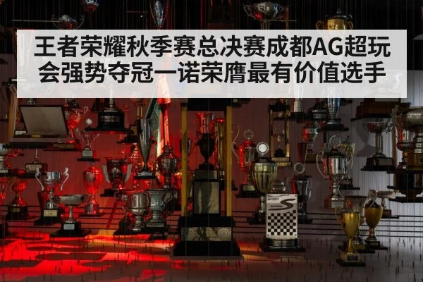 王者荣耀秋季赛总决赛成都AG超玩会强势夺冠一诺荣膺最有价值选手